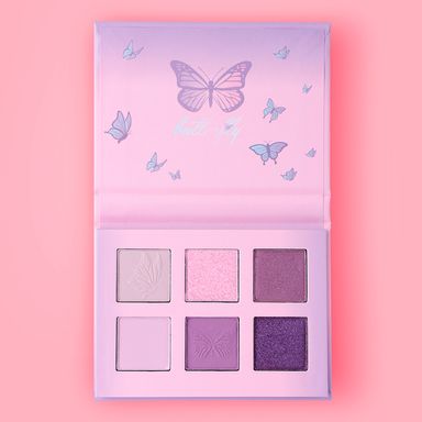 Paleta de sombras de ojos de 6 tonos live vividly collection 01 -  Miniso