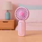 Ventilador-de-mano-plegable-miniso-tornasol-rosa-Miniso-2-28912