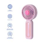 Ventilador-de-mano-plegable-miniso-tornasol-rosa-Miniso-3-28912