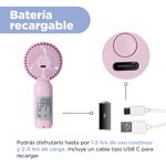 Ventilador-de-mano-plegable-miniso-tornasol-rosa-Miniso-4-28912