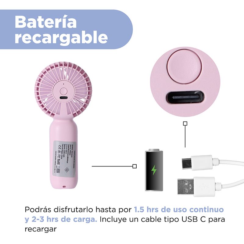 Ventilador-de-mano-plegable-miniso-tornasol-rosa-Miniso-4-28912
