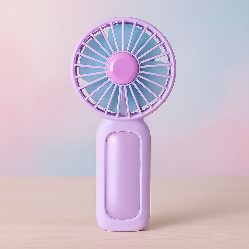 Ventilador-de-mano-plegable-miniso-tornasol-morado-Miniso-2-28914