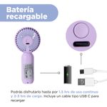 Ventilador-de-mano-plegable-miniso-tornasol-morado-Miniso-4-28914