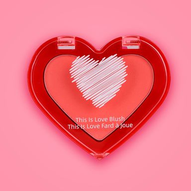 Rubor polvo compacto this is love 02 -  Miniso