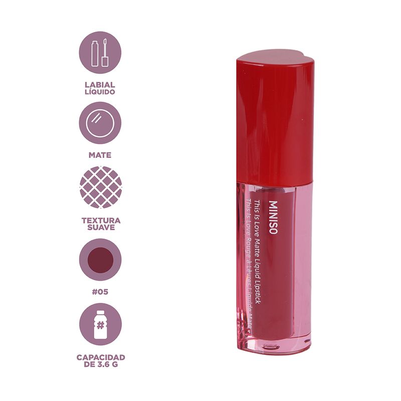 Labial-l-quido-mate-this-is-love-05-Miniso-3-28923