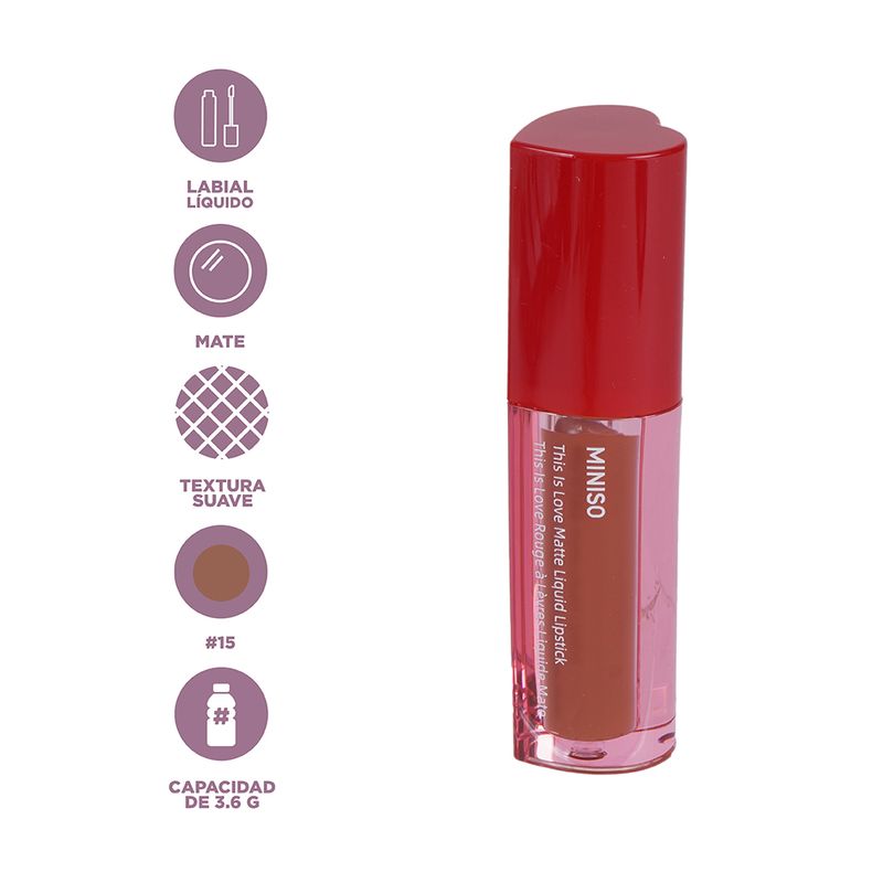 Labial-l-quido-mate-this-is-love-15-Miniso-3-28924
