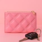 Cartera-para-mujer-metalase-rombo-rosa-Miniso-2-28551