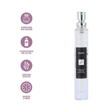 Perfume mini de viaje agarwood 10ml -  Miniso