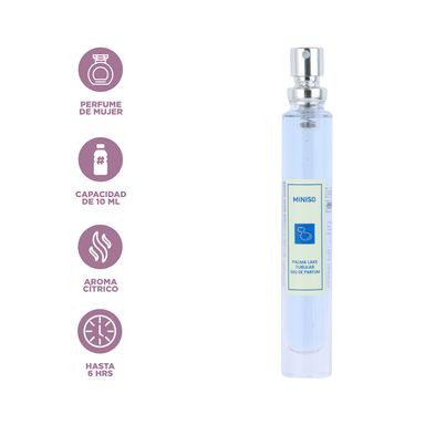 Perfume mini de viaje palma lake 10ml -  Miniso