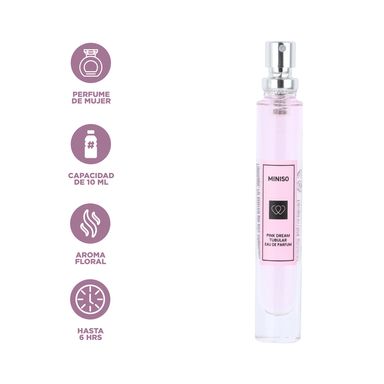 Perfume mini de viaje pink dream 10ml -  Miniso
