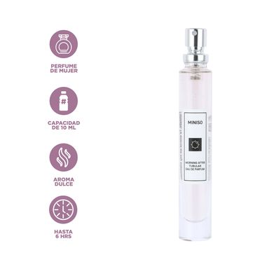 Perfume mini de viaje morning after 10ml -  Miniso