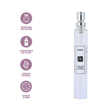 Perfume mini de viaje super cedar 10ml -  Miniso
