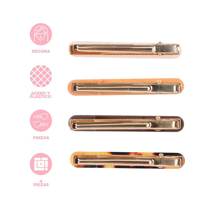 Set-de-broches-para-cabello-miniso-rectangulares-delgados-4pzas-Miniso-3-28956