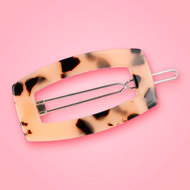 Set de broches para cabello miniso tipo carey 2pzas -  Miniso