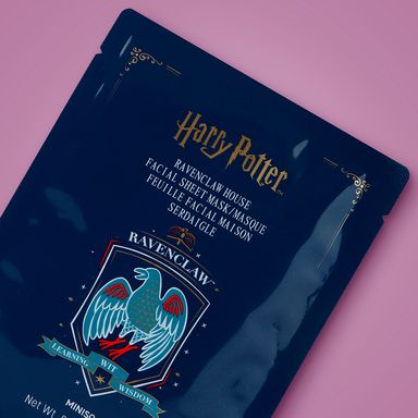 Mascarilla facial house color ravenclaw -  Harry Potter