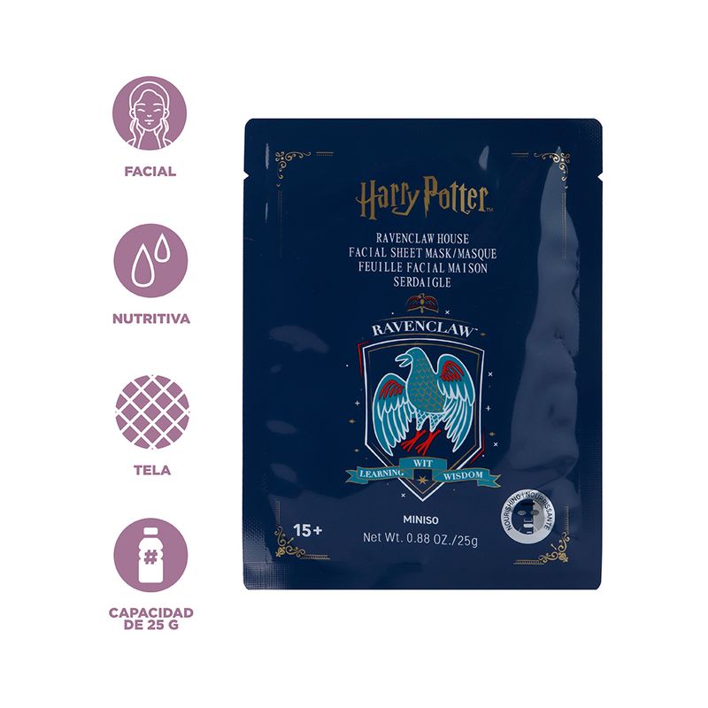 Mascarilla-facial-house-color-ravenclaw-Harry-Potter-3-28972