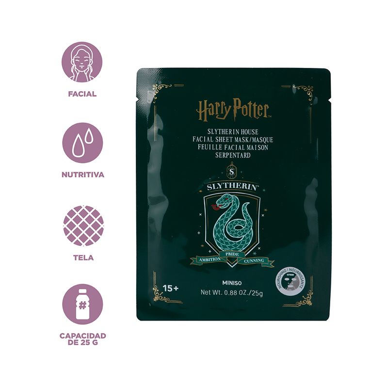 Mascarilla-facial-house-color-slytherin-Harry-Potter-3-28973