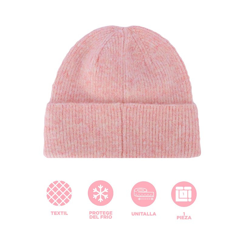 Gorro-tejido-miniso-basico-rosa-Miniso-3-28984