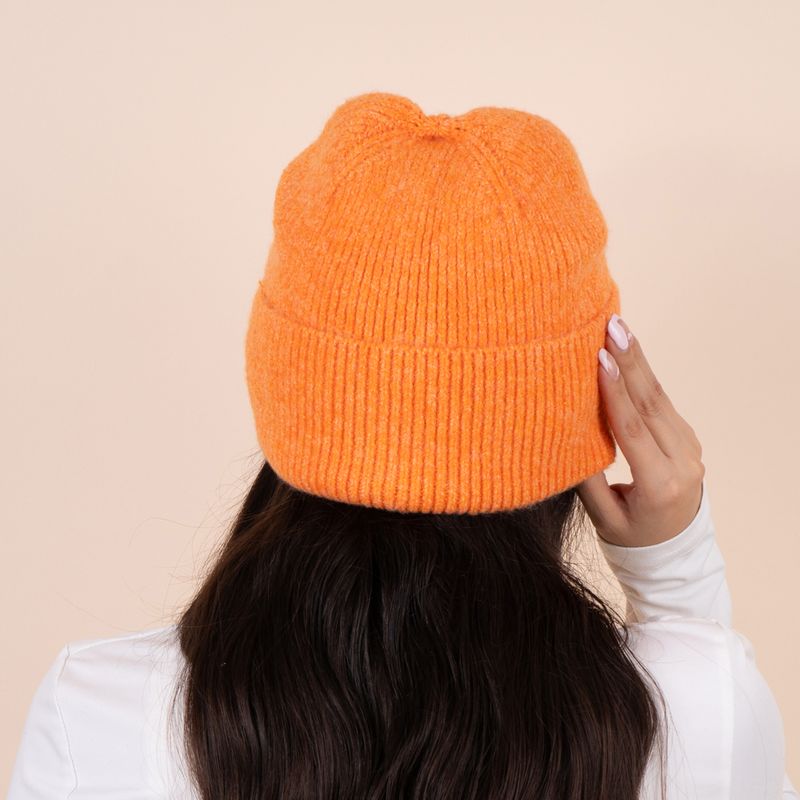 Gorro-tejido-miniso-basico-naranja-Miniso-2-28985