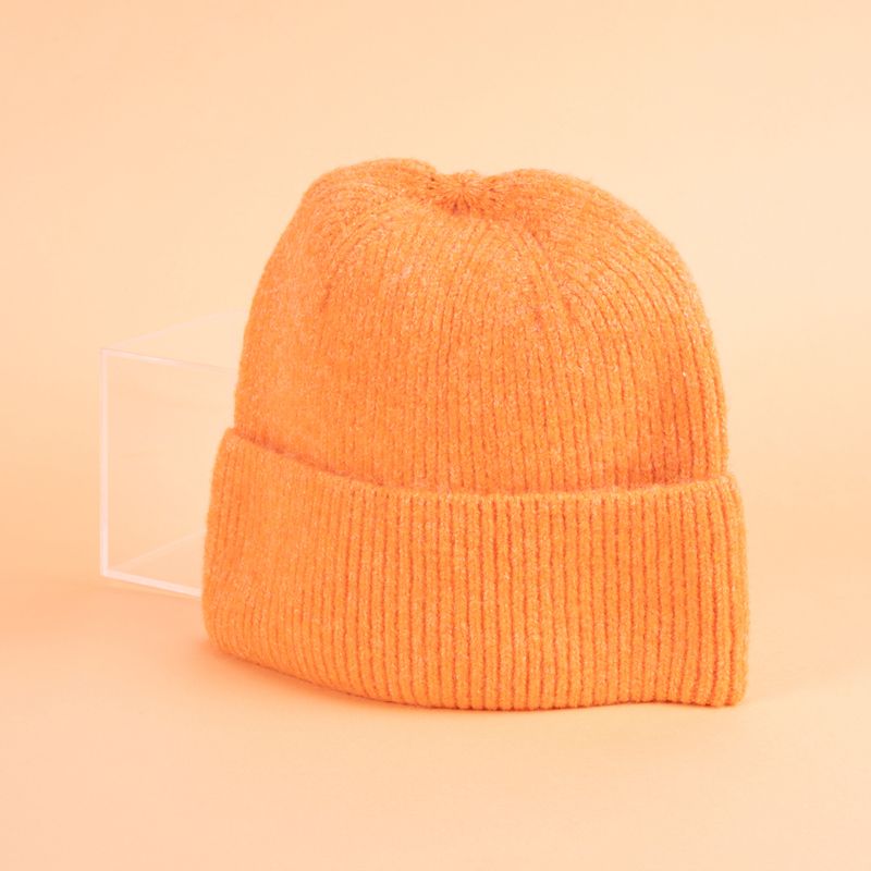 Gorro-tejido-miniso-basico-naranja-Miniso-3-28985