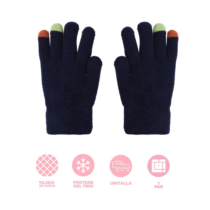 Guantes-afelpados-infantiles-miniso-astronauta-azul-marino-Miniso-4-28988