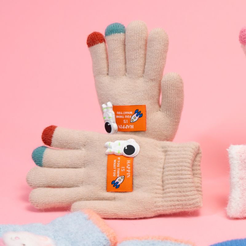 Guantes-afelpados-infantiles-miniso-astronauta-beige-Miniso-3-28990