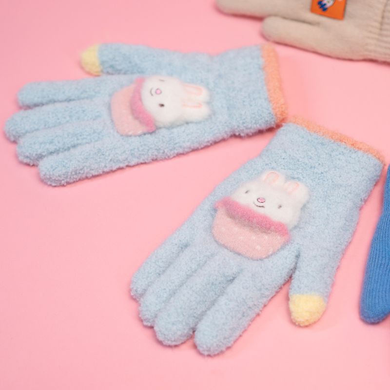 Guantes-afelpados-infantiles-miniso-conejito-azul-Miniso-3-28991
