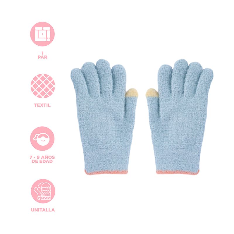 Guantes-afelpados-infantiles-miniso-conejito-azul-Miniso-4-28991