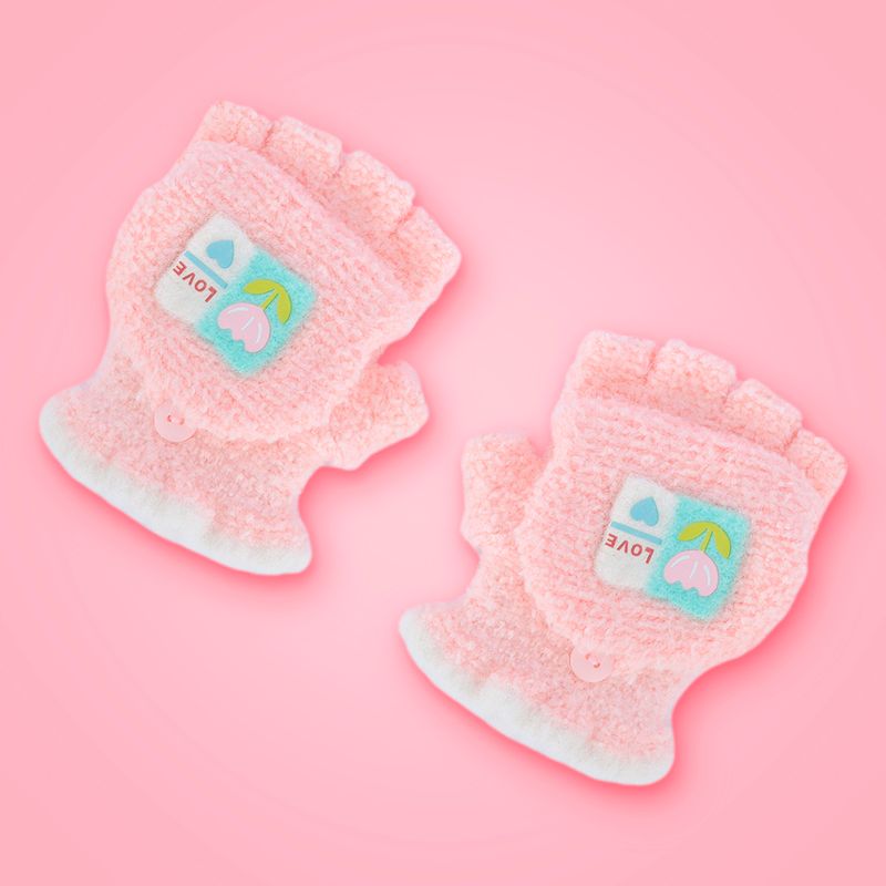 Guantes-afelpados-infantiles-con-cubierta-flor-rosa-Miniso-2-28993
