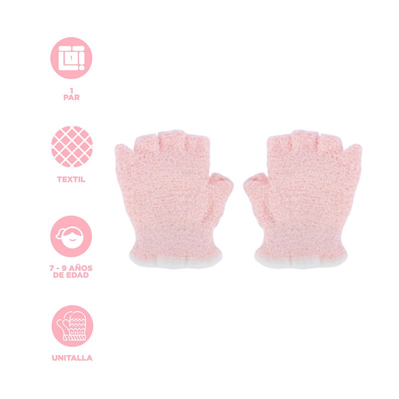 Guantes-afelpados-infantiles-con-cubierta-flor-rosa-Miniso-3-28993