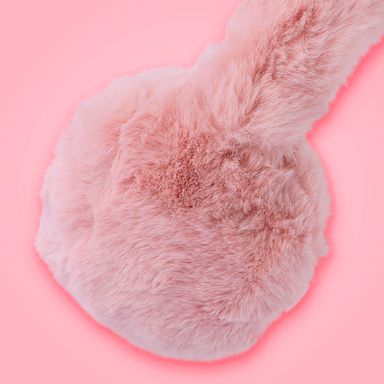Orejeras afelpadas miniso rosa -  Miniso