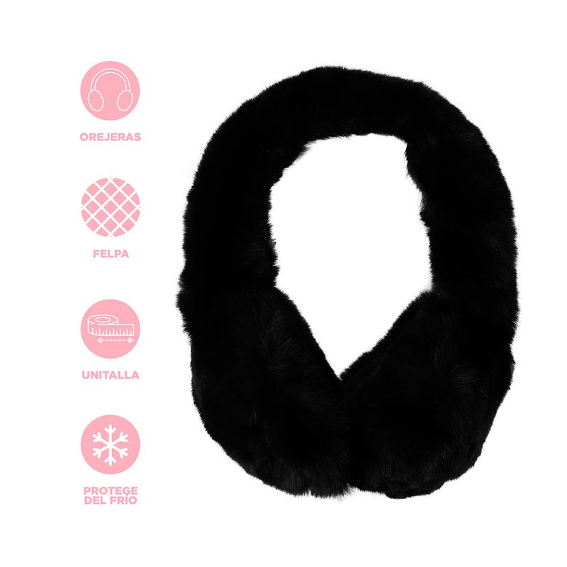 Orejeras-afelpadas-miniso-negro-Miniso-3-28996