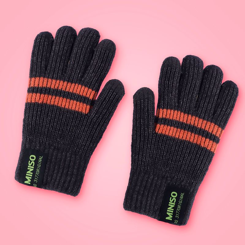 Guantes-afelpados-miniso-rayas-gris-Miniso-2-28999