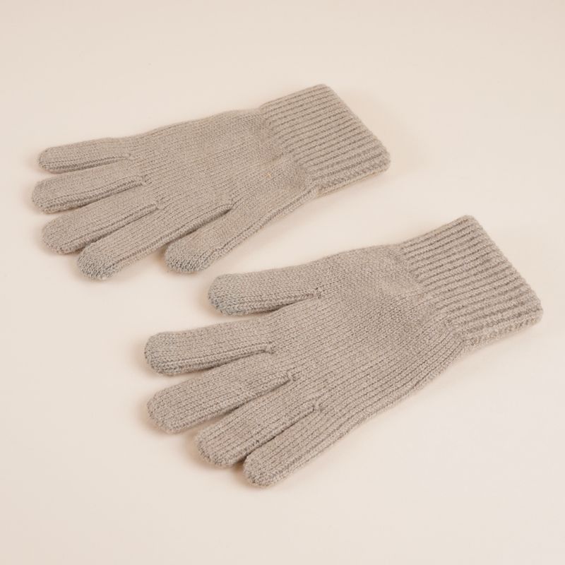 Guantes-afelpados-miniso-lisos-beige-Miniso-3-29004