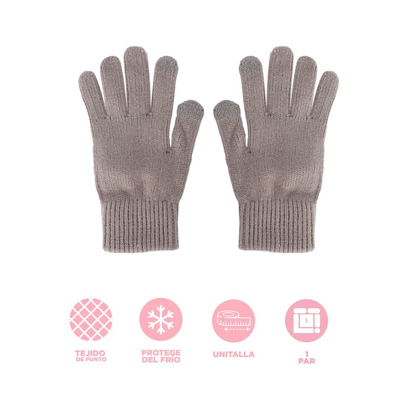 Guantes-afelpados-miniso-lisos-beige-Miniso-4-29004