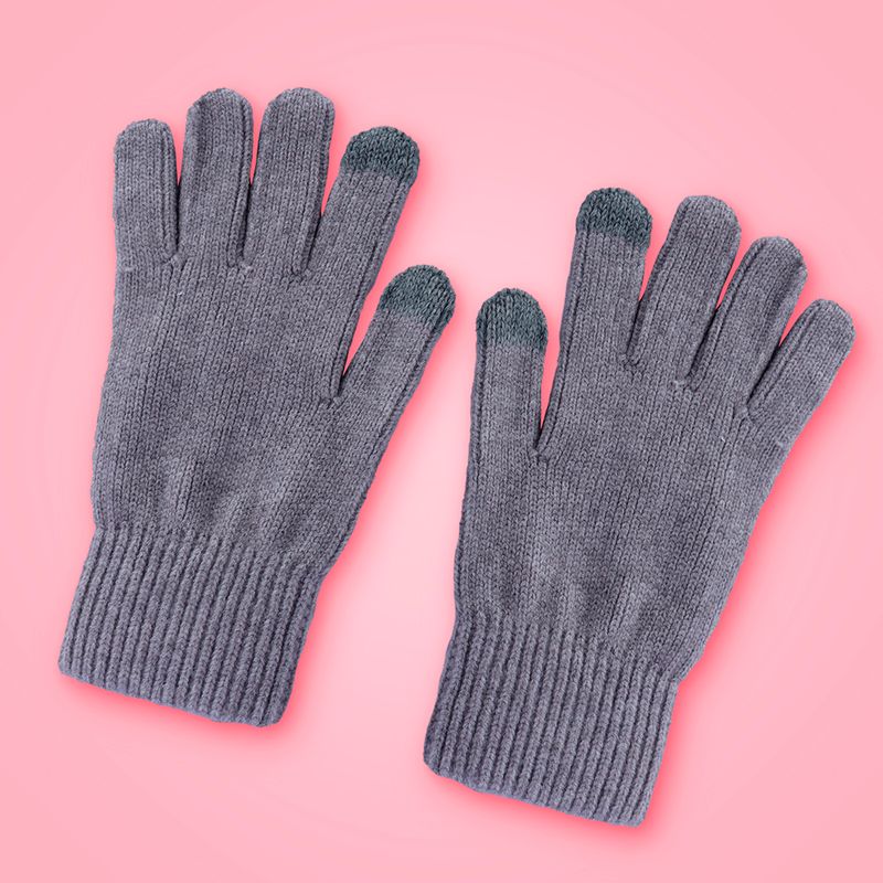 Guantes-afelpados-miniso-lisos-gris-Miniso-2-29005