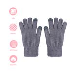 Guantes-afelpados-miniso-lisos-gris-Miniso-3-29005