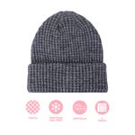 Gorro-tejido-miniso-acanalado-gris-Miniso-3-29006