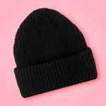 Gorro-tejido-miniso-acanalado-negro-Miniso-2-29008