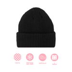 Gorro-tejido-miniso-acanalado-negro-Miniso-3-29008