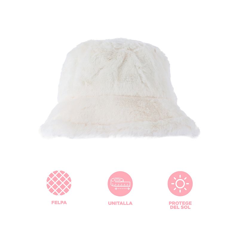 Sombrero-de-cubo-afelpado-miniso-blanco-Miniso-3-29012