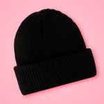 Gorro-tejido-miniso-basico-negro-Miniso-2-29014