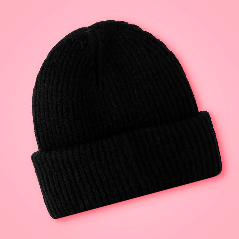 Gorro-tejido-miniso-basico-negro-Miniso-2-29014