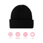Gorro-tejido-miniso-basico-negro-Miniso-3-29014