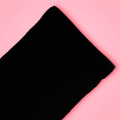 Bufanda basica miniso negro -  Miniso