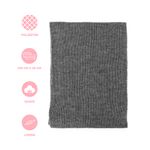 Bufanda-basica-miniso-gris-Miniso-3-29018