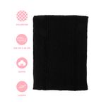 Bufanda-dise-o-grecas-miniso-negro-Miniso-3-29020