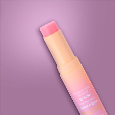 Bálsamo labial degradado serie macaron con aroma a mango y melocotón -  Miniso