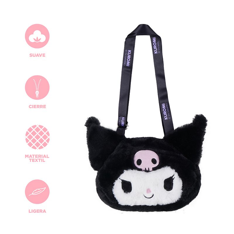 Bolsa-crossbody-kuromi-serie-sanrio-Sanrio-4-29028