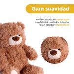 Peluche-oso-sentado-marr-n-serie-miniso-Miniso-4-29044
